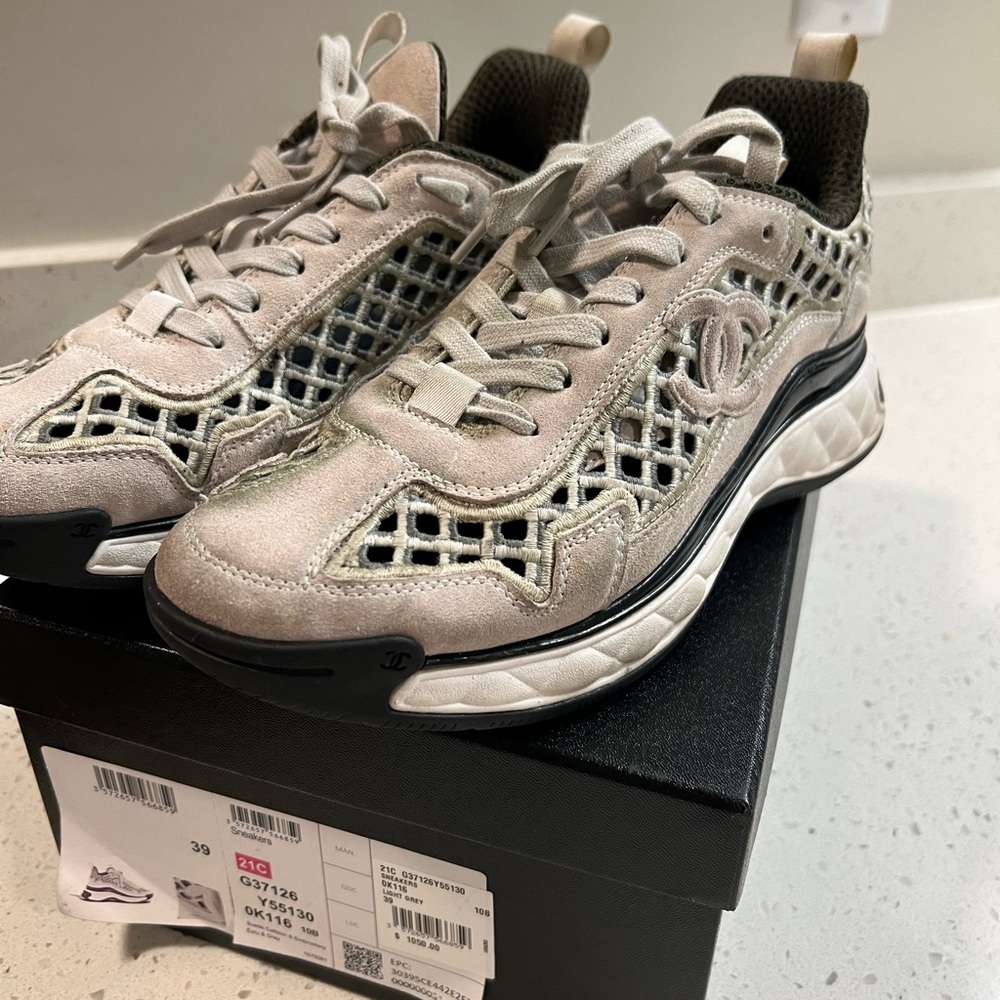 Chanel sneakers